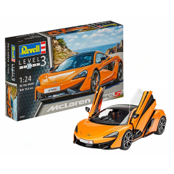 Revell 1 24 Mclaren 570 s
