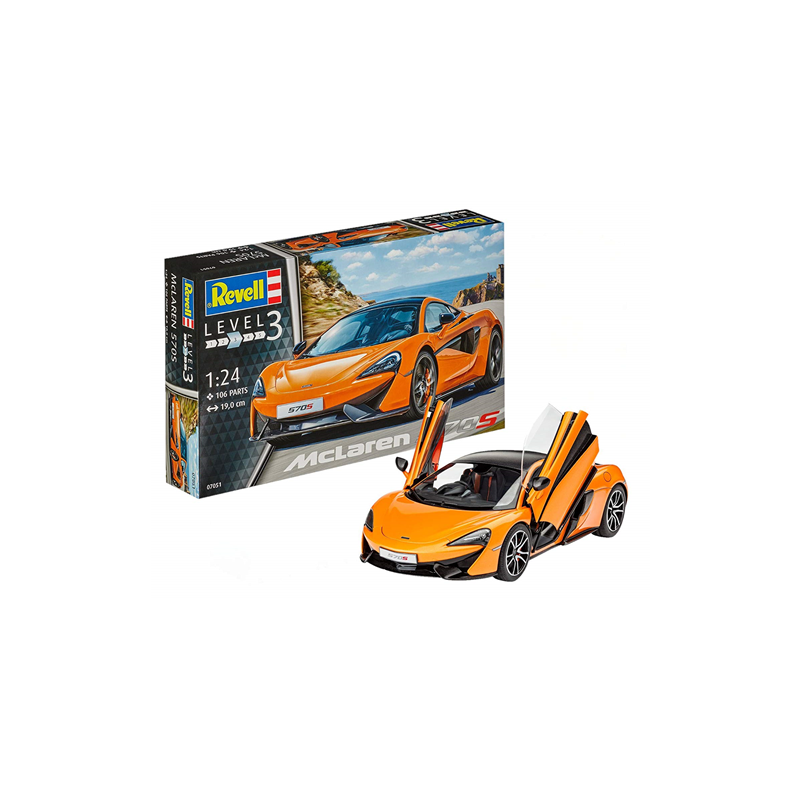 Revell 1 24 Mclaren 570 s