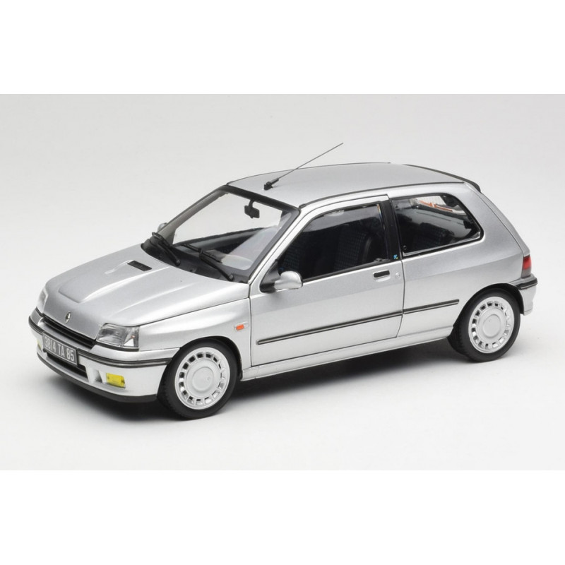 Norev 1 18 Renault Clio 16S gris Icerberg 1992