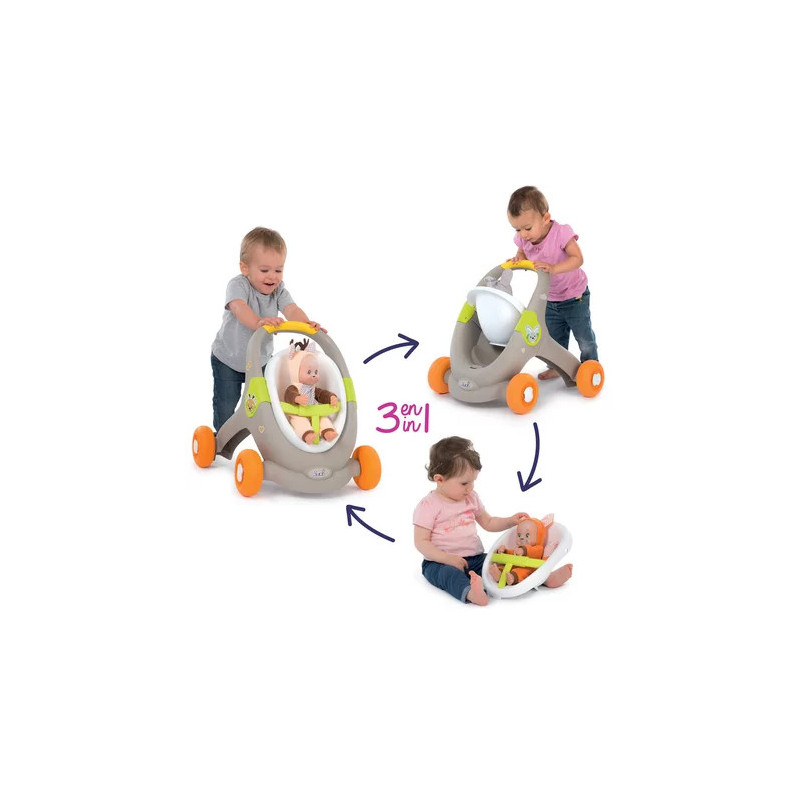 MINIKISS BABY WALKER 3 EN 1 ANIMAL MINIKISS BABY WALKER 3 EN 1 ANIMAL