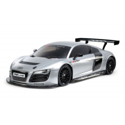 58749 Audi R8 LMS 2008 TT02 1 10 Tamiya