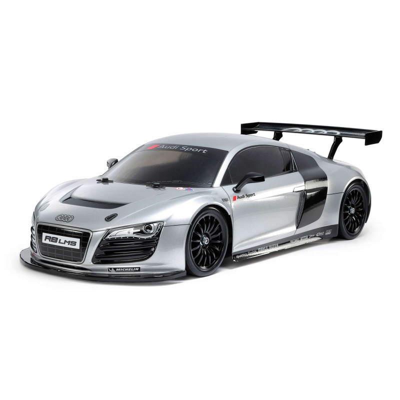 58749 Audi R8 LMS 2008 TT02 1 10 Tamiya