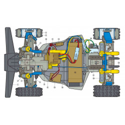 47330 The Bigwig 1 10 Tamiya