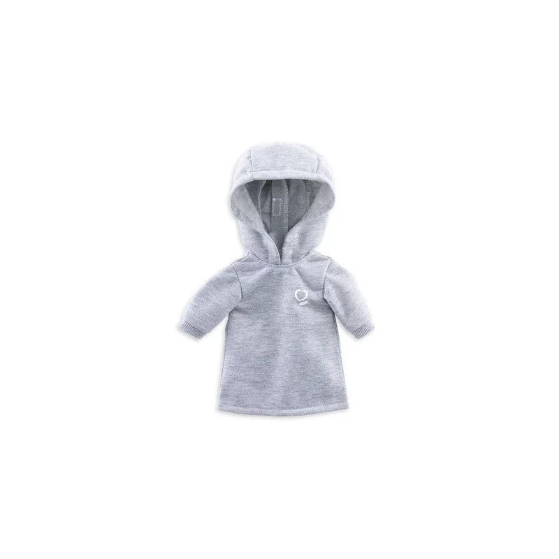 ROBE À CAPUCHE POUR POUPÉE MA COROLLE 36CM