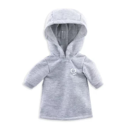 ROBE À CAPUCHE POUR POUPÉE MA COROLLE 36CM