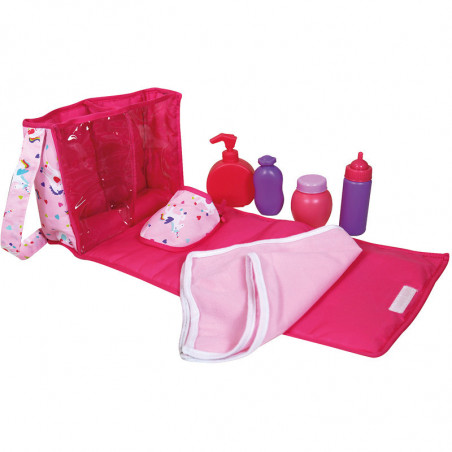 SAC A LANGER LICORNE ET TAPIS