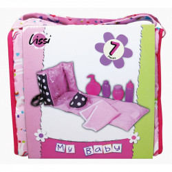 SAC A LANGER LICORNE ET TAPIS