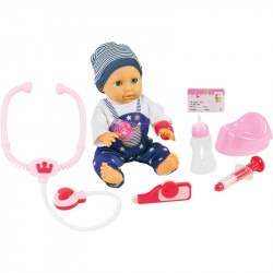 BEBE NINON DOCTEUR INTERACTIF 35CM