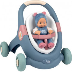 LS BABY WALKER 3 EN 1 + POUPON