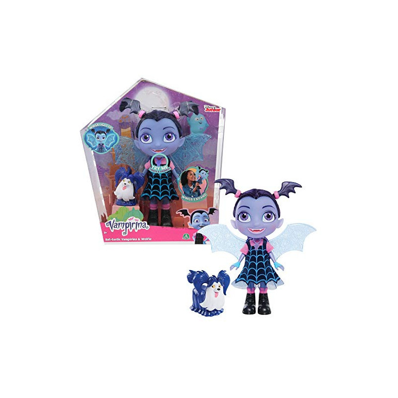 VAMPIRINA BAT AVEC AILES 24CM