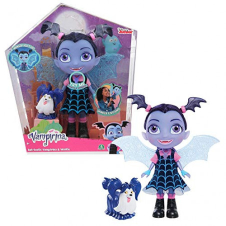 VAMPIRINA BAT AVEC AILES 24CM