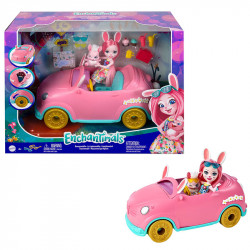 Enchantimals voiture Lapin