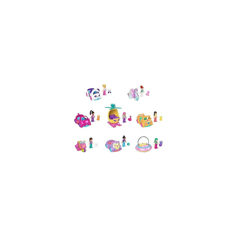 Polly Pocket Vehicule