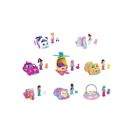 Polly Pocket Vehicule