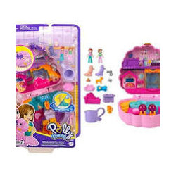 Polly Pocket Caniche au spa