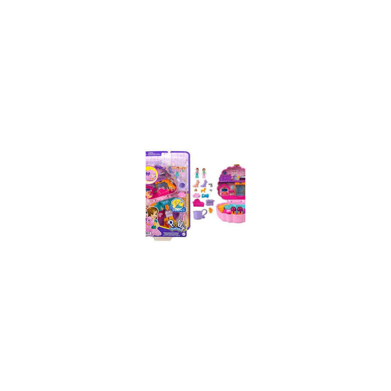 Polly Pocket Caniche au spa