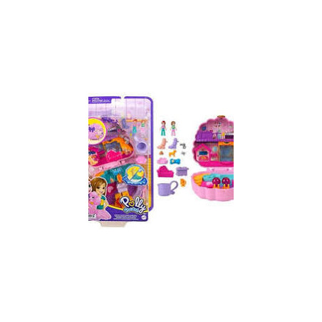 Polly Pocket Caniche au spa