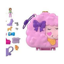 Polly Pocket Caniche au spa