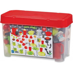 COFFRET DINETTE 70 PIÈCES