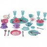 SERVICE DE TABLE BLEU 31 PIECES