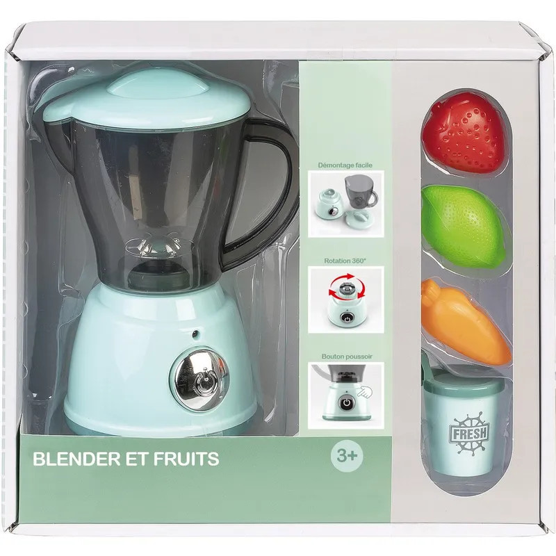 BLENDER ET FRUITS
