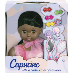 Tête à coiffer