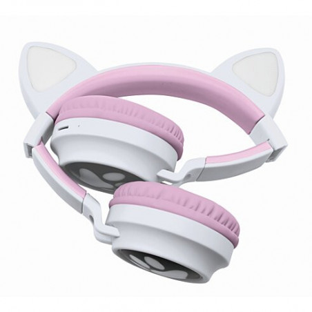 CASQUE BLUETOOTH OREILLES CHAT