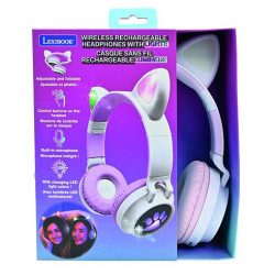 CASQUE BLUETOOTH OREILLES CHAT