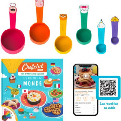 COFFRET : LES RECETTES DU MONDE