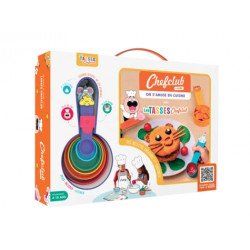 COFFRET ON S'AMUSE EN CUISINE + TASSES