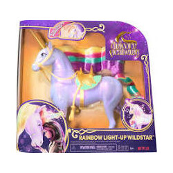 Unicorn Academy Raibow light up Wildstar