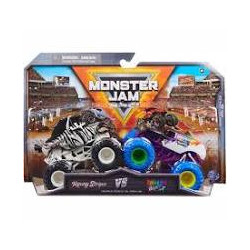 PACK DE 2 VÉHICULES DIE CAST 1