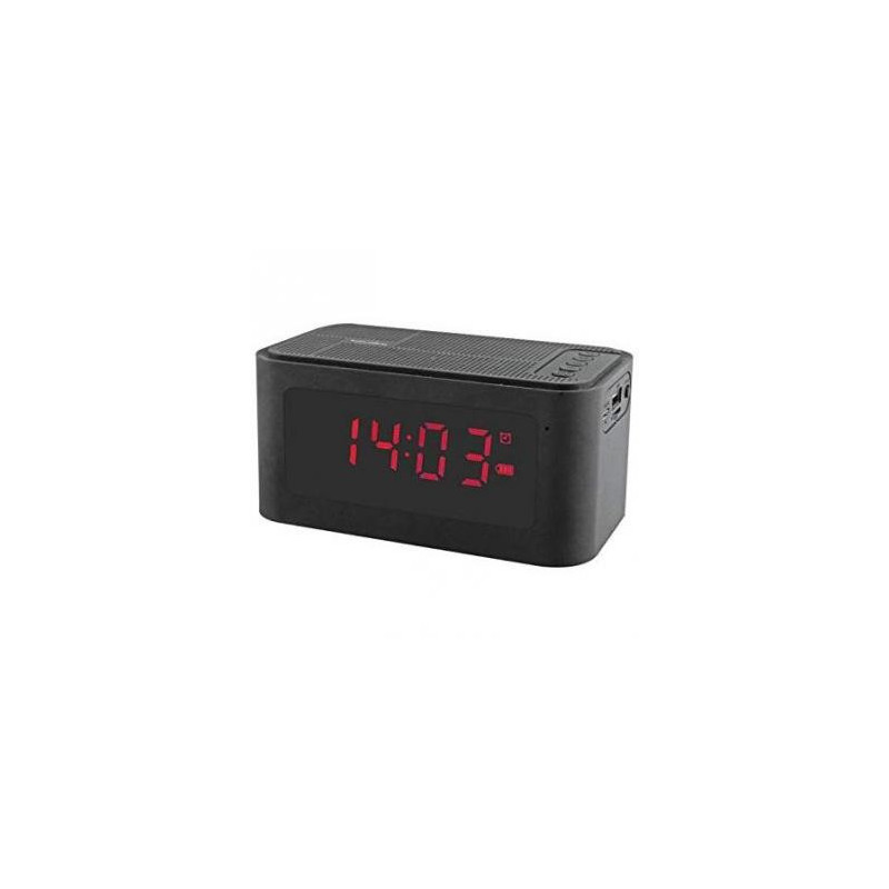 RADIO REVEIL BLUETOOTH NOIR