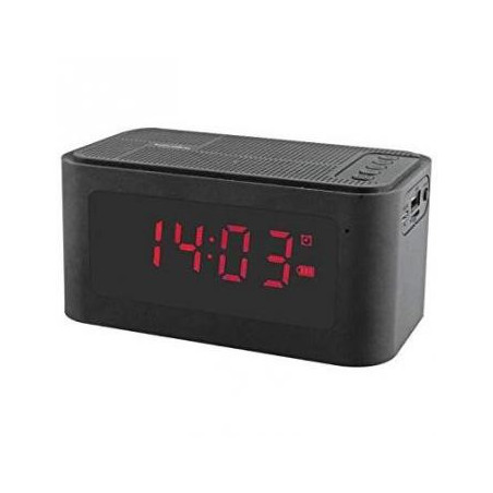 RADIO REVEIL BLUETOOTH NOIR