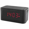 RADIO REVEIL BLUETOOTH NOIR