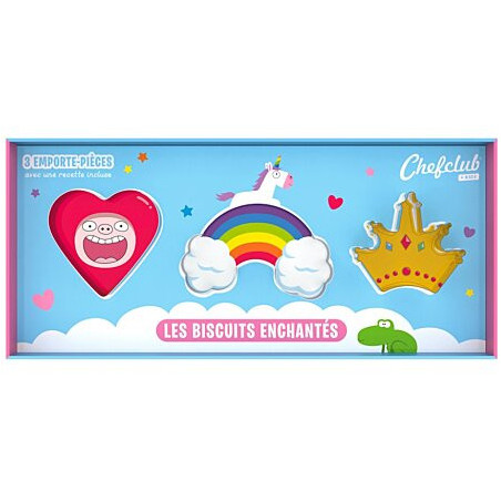 EMPORTE PIÈCES LES BISCUITS ENCHANTÉS