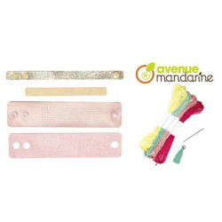 Bracelet Tresor  Av Mandarine Jaune