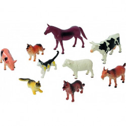 VALISETTE ANIMAUX   ASSORTIMENT