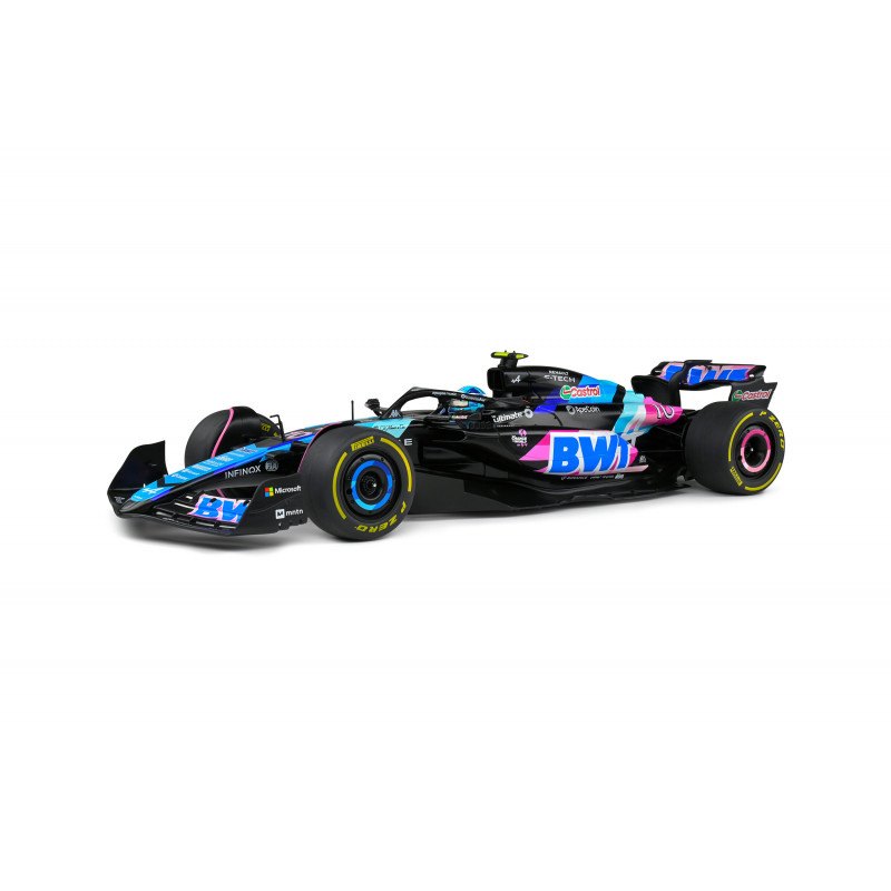 Solido 1 18 F1 Alpine Gp24 Monaco