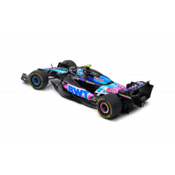 Solido 1 18 F1 Alpine Gp24 Monaco
