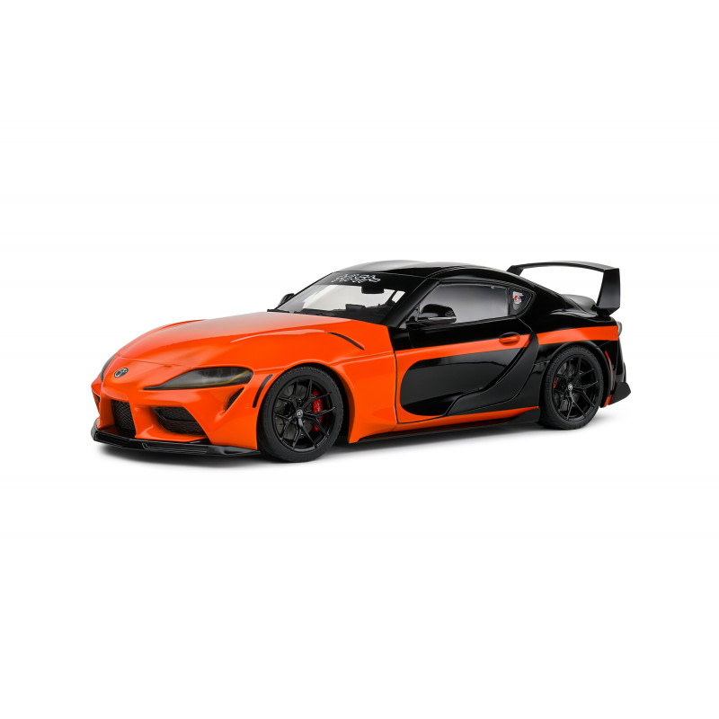 Solido 1 18 Toyota Supra Gr Street Fighters orange