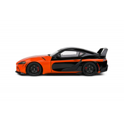 Solido 1 18 Toyota Supra Gr Street Fighters orange