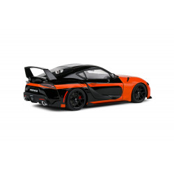 Solido 1 18 Toyota Supra Gr Street Fighters orange