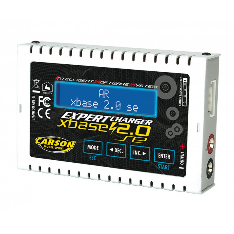 Carson Expert charger x base 2.0