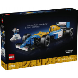 Lego F1 Williams FW14b Nigel Mansell