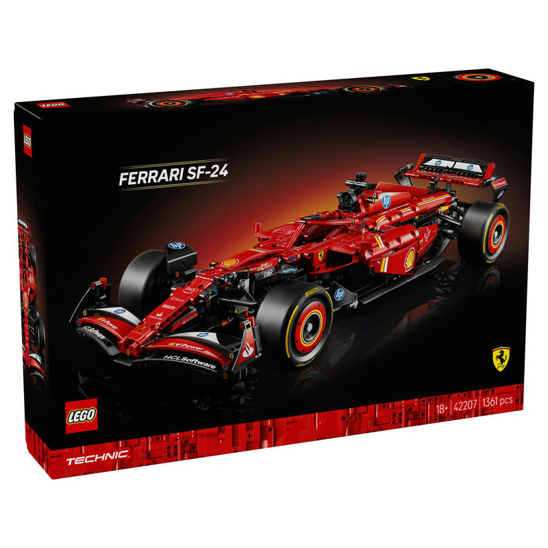 Lego Ferrari Sf 24 V29 F1 Lego Ferrari Sf 24 V29 F1