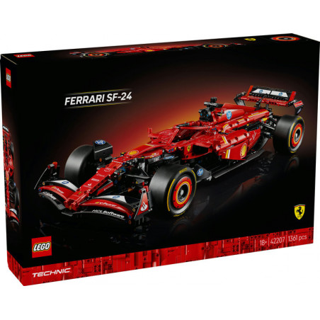 Lego Ferrari Sf 24 V29 F1