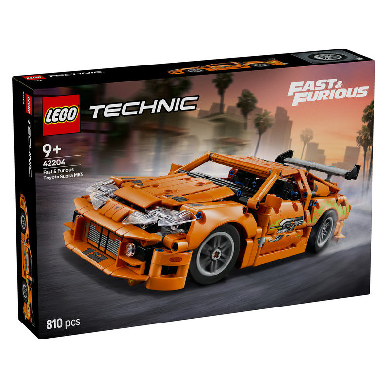Lego Technic Toyota Supra Fast and Furious Brian