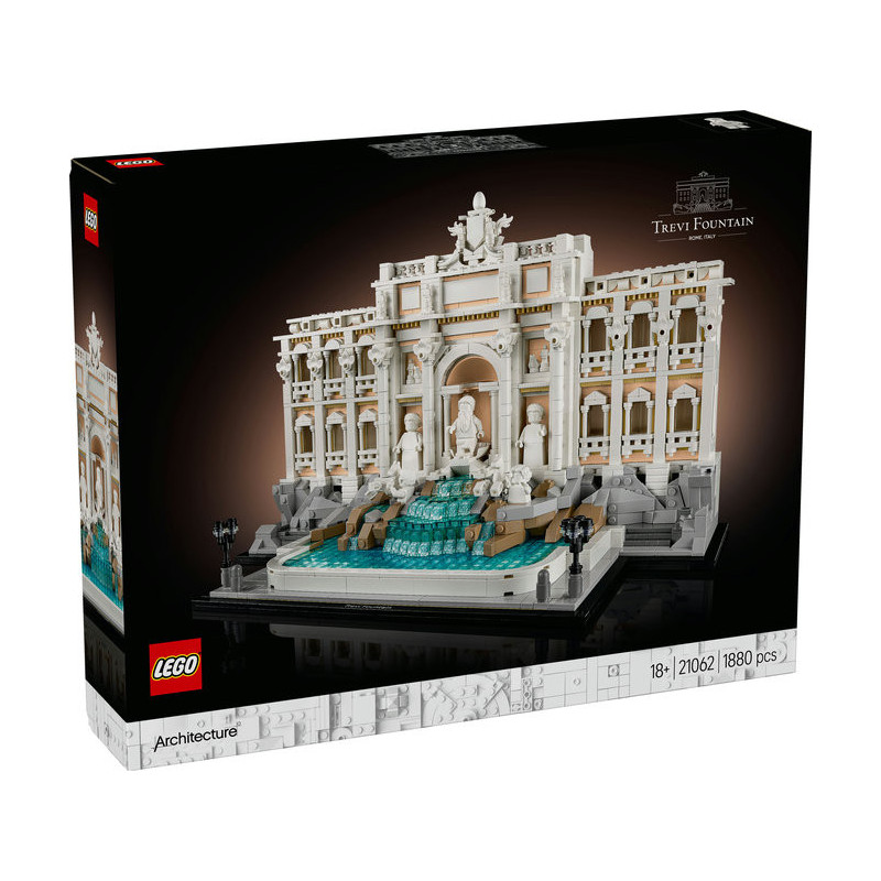 Lego Fontaine de Trevi Lego Fontaine de Trevi