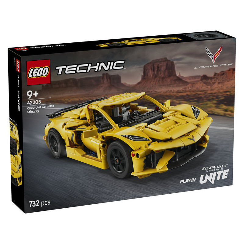 Lego Technic Chevrolet Corvette Stingray